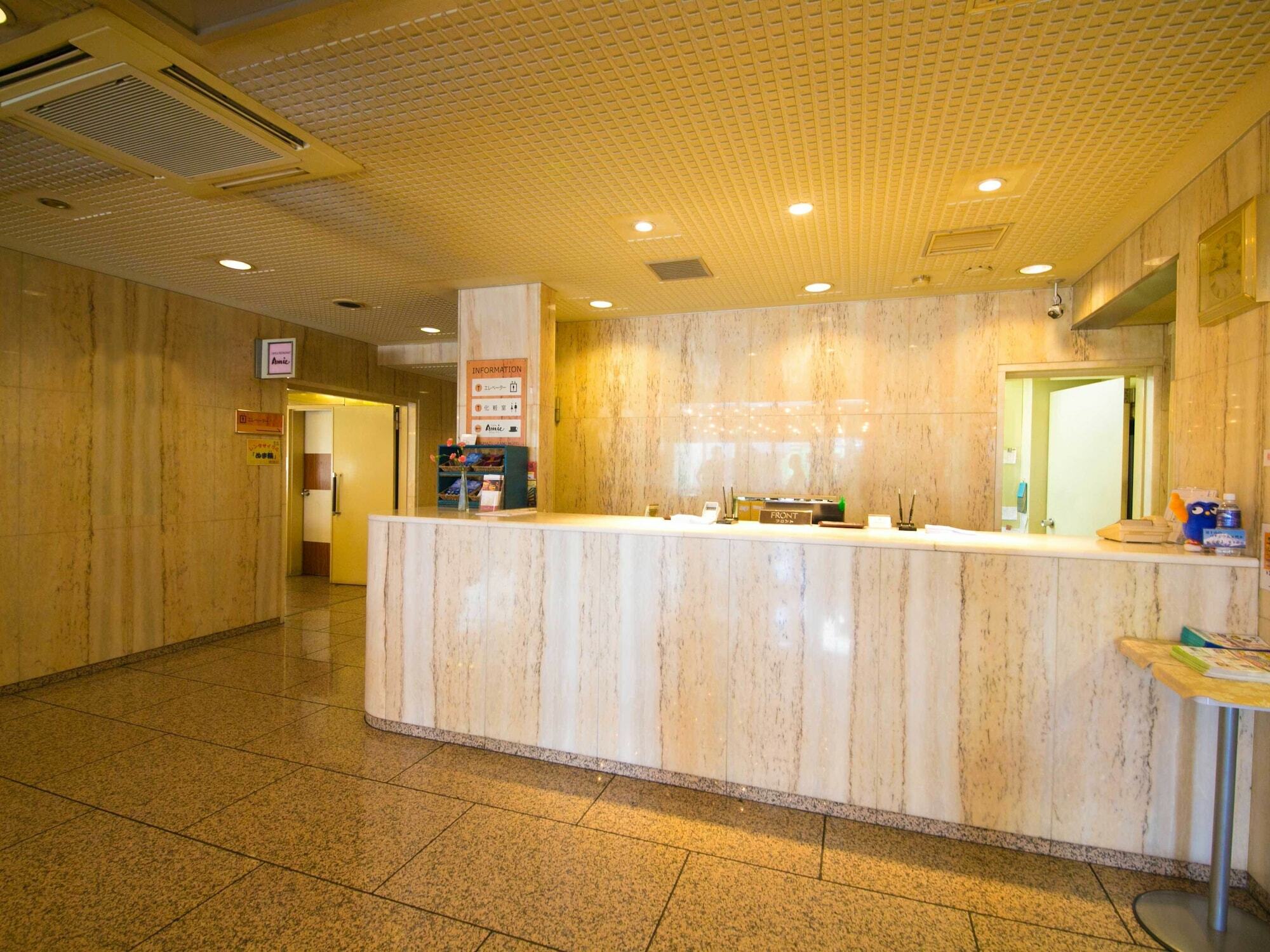 Numazu Grand Hotel Exterior foto